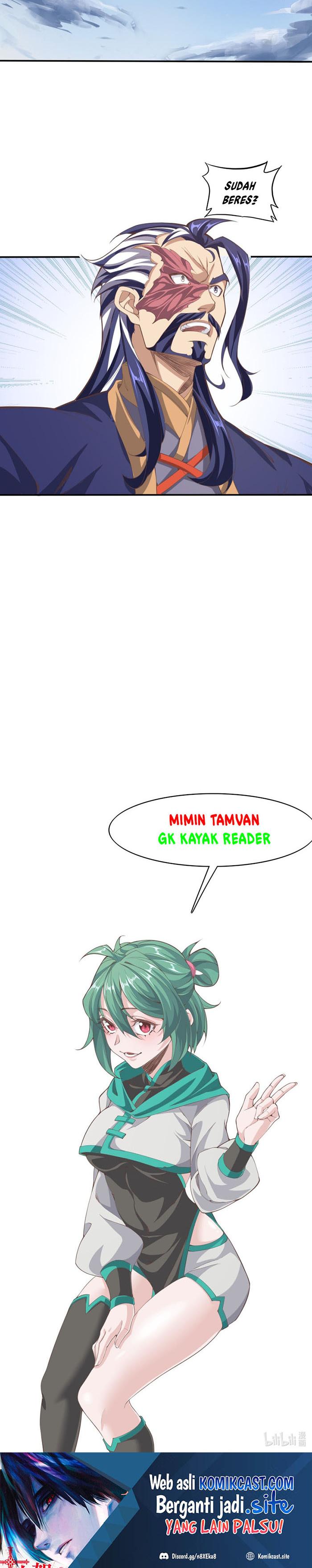 Crazy, A Three-Year-Old Sect Master?! Chapter 07 Gambar 22