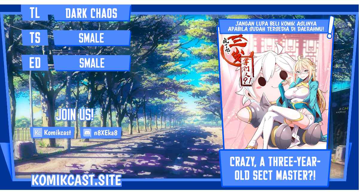 Crazy, A Three-Year-Old Sect Master?! Chapter 10 Gambar 1