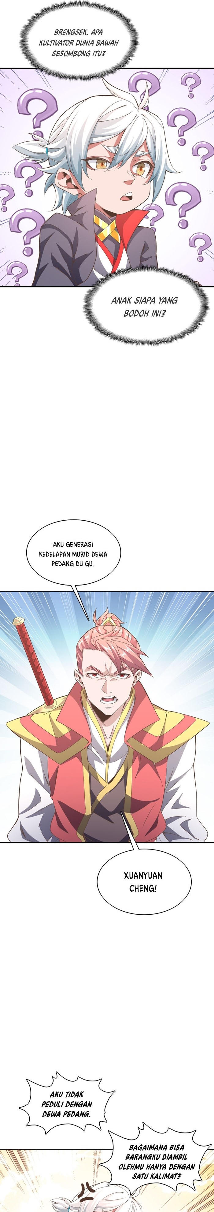 Crazy, A Three-Year-Old Sect Master?! Chapter 10 Gambar 3