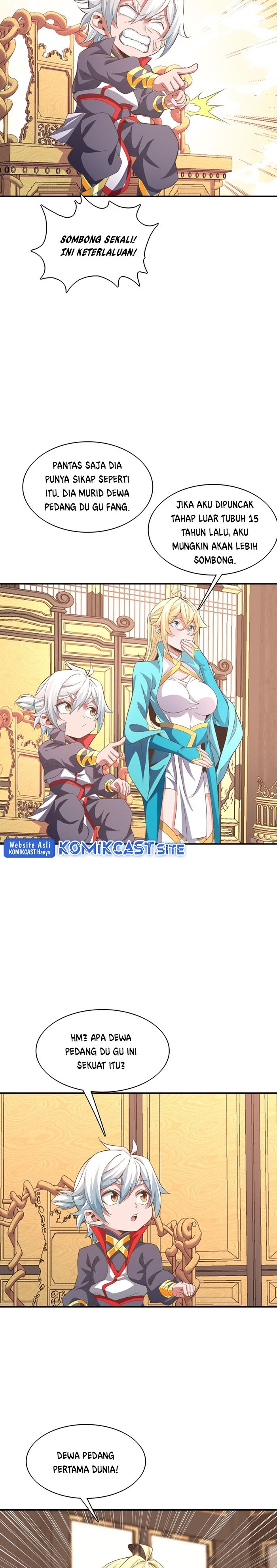 Crazy, A Three-Year-Old Sect Master?! Chapter 10 Gambar 4