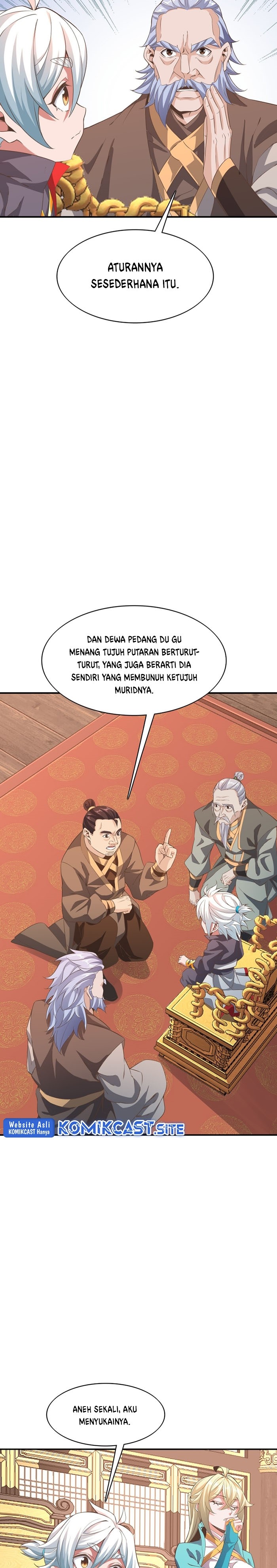 Crazy, A Three-Year-Old Sect Master?! Chapter 10 Gambar 6