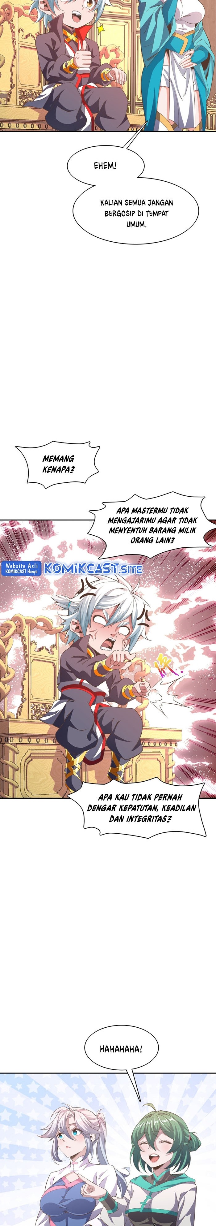 Crazy, A Three-Year-Old Sect Master?! Chapter 10 Gambar 7