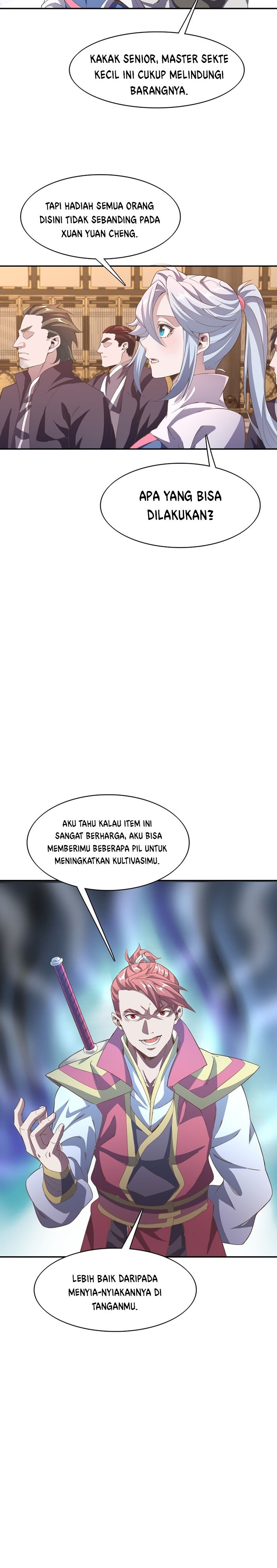 Crazy, A Three-Year-Old Sect Master?! Chapter 10 Gambar 8