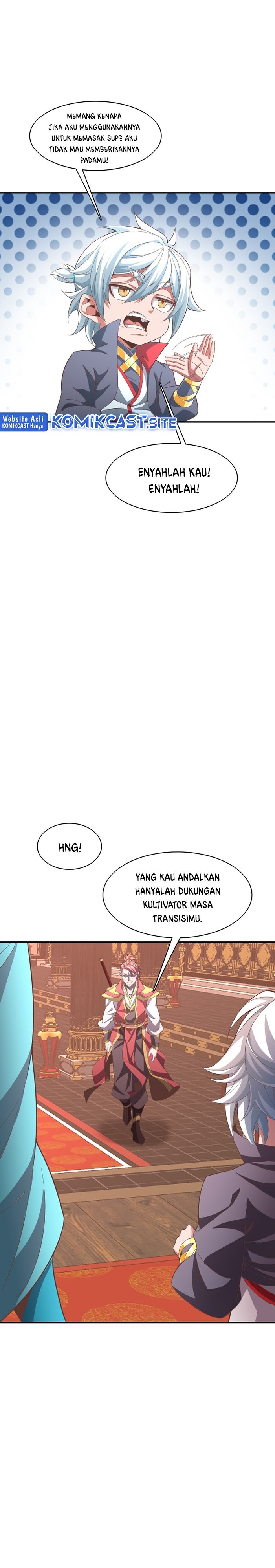 Crazy, A Three-Year-Old Sect Master?! Chapter 10 Gambar 9