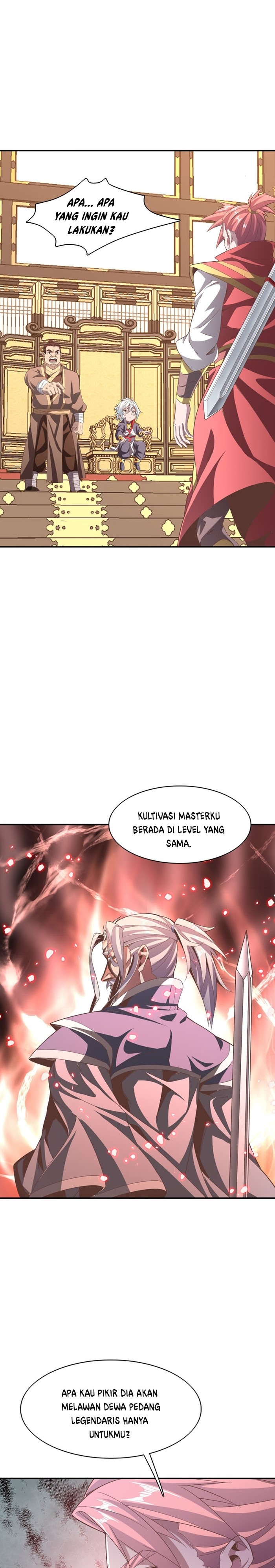 Crazy, A Three-Year-Old Sect Master?! Chapter 10 Gambar 10
