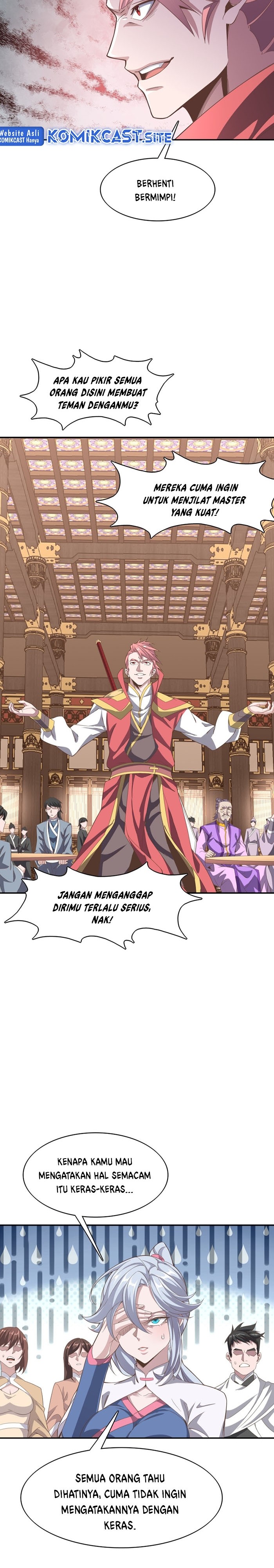 Crazy, A Three-Year-Old Sect Master?! Chapter 10 Gambar 11