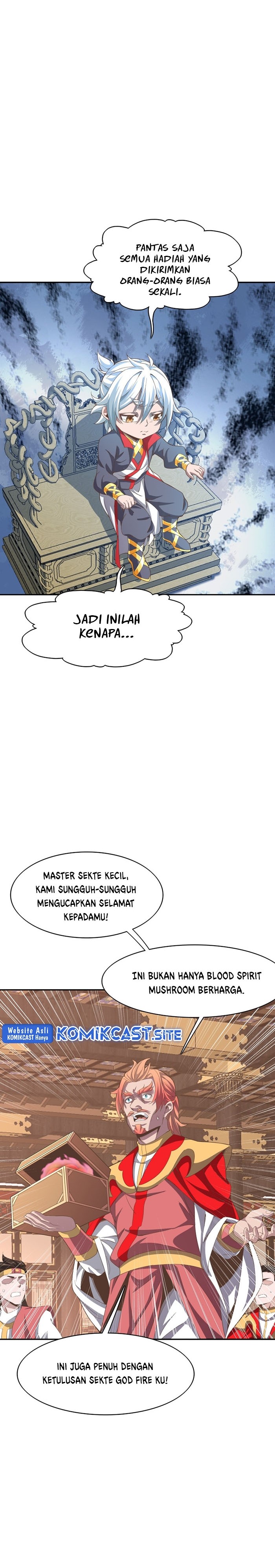 Crazy, A Three-Year-Old Sect Master?! Chapter 10 Gambar 12
