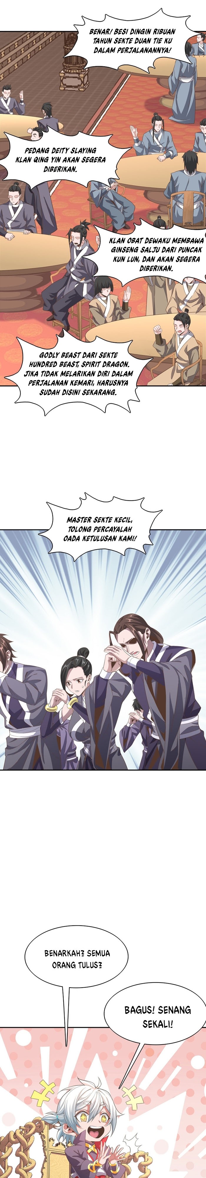 Crazy, A Three-Year-Old Sect Master?! Chapter 10 Gambar 13