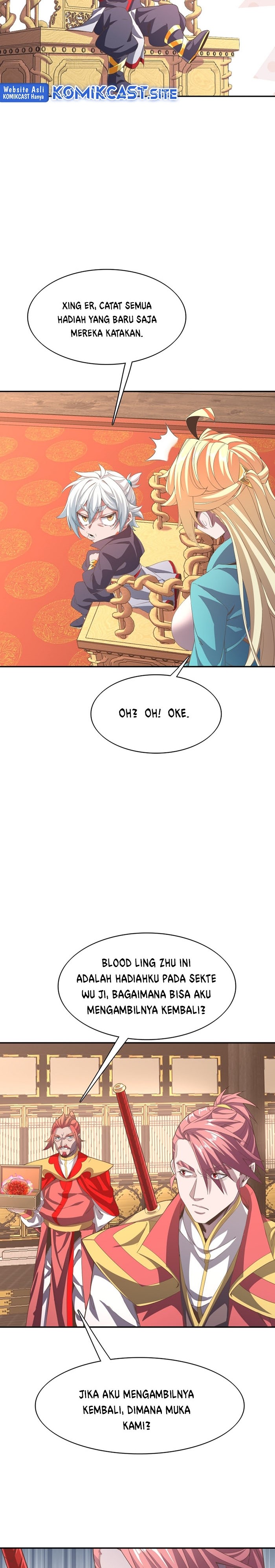 Crazy, A Three-Year-Old Sect Master?! Chapter 10 Gambar 14