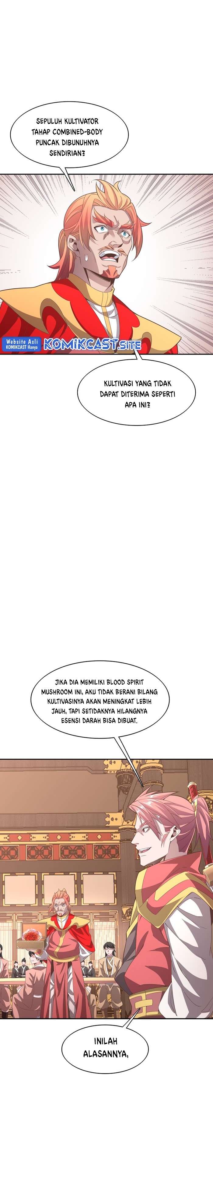 Crazy, A Three-Year-Old Sect Master?! Chapter 10 Gambar 16