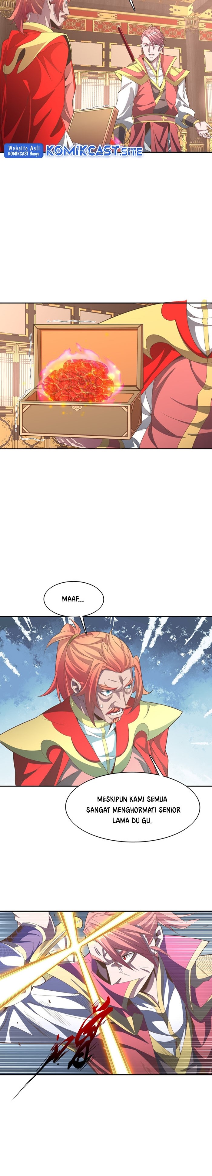 Crazy, A Three-Year-Old Sect Master?! Chapter 10 Gambar 18