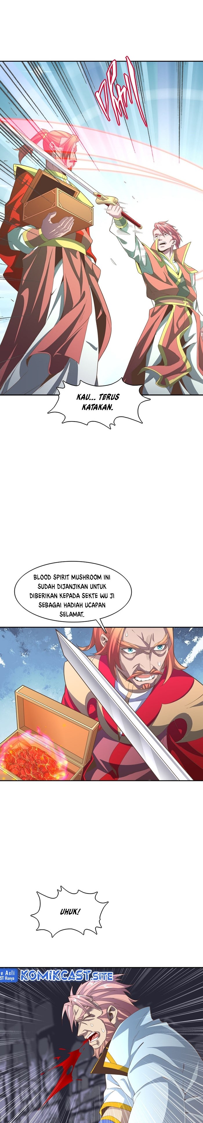 Crazy, A Three-Year-Old Sect Master?! Chapter 10 Gambar 19