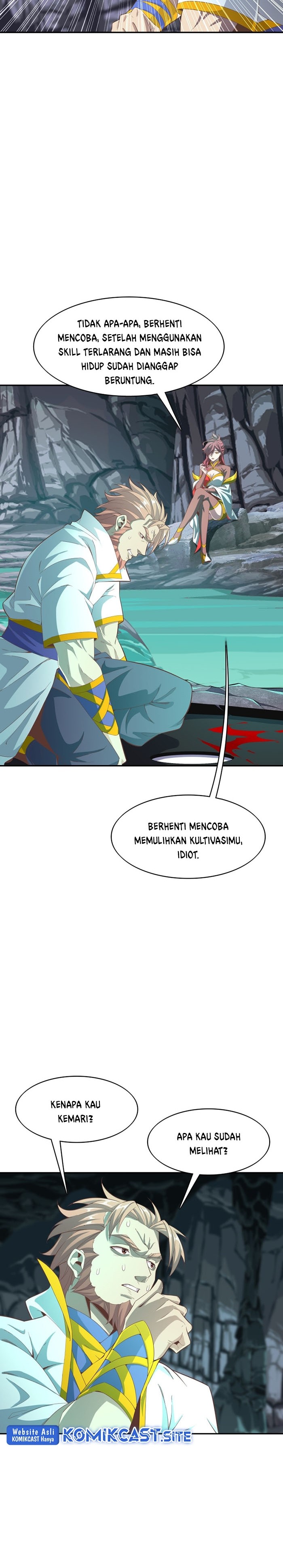 Crazy, A Three-Year-Old Sect Master?! Chapter 10 Gambar 20