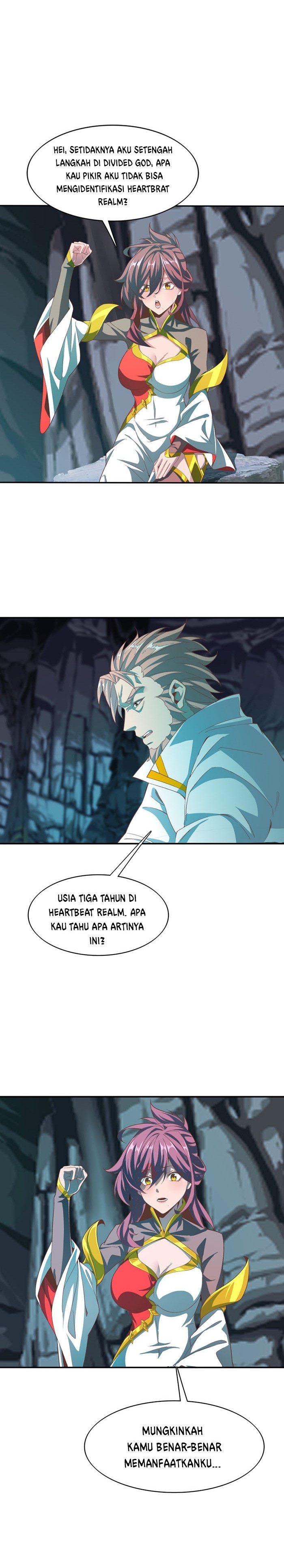 Crazy, A Three-Year-Old Sect Master?! Chapter 10 Gambar 22