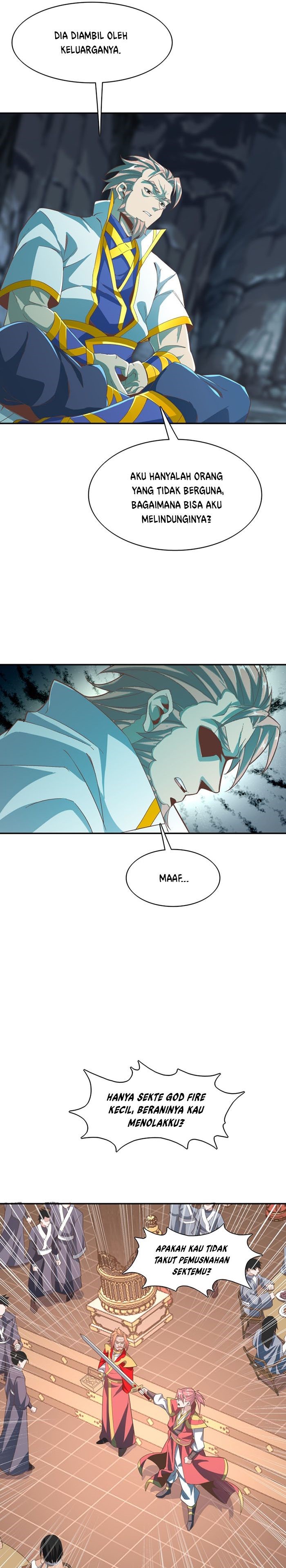 Crazy, A Three-Year-Old Sect Master?! Chapter 10 Gambar 24