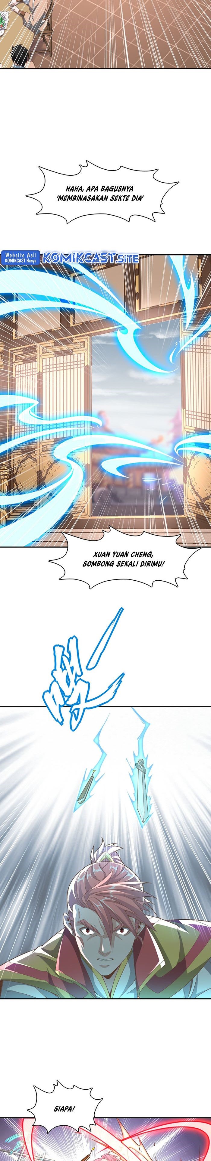 Crazy, A Three-Year-Old Sect Master?! Chapter 10 Gambar 25