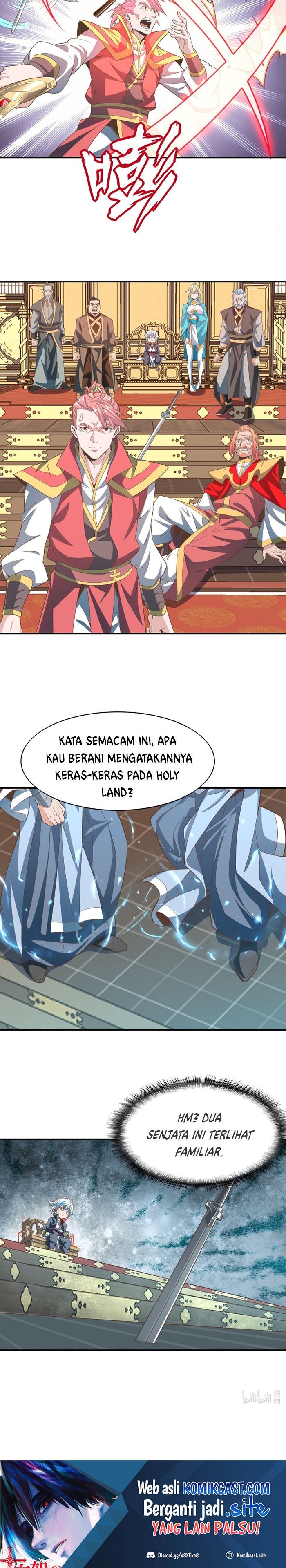 Crazy, A Three-Year-Old Sect Master?! Chapter 10 Gambar 26