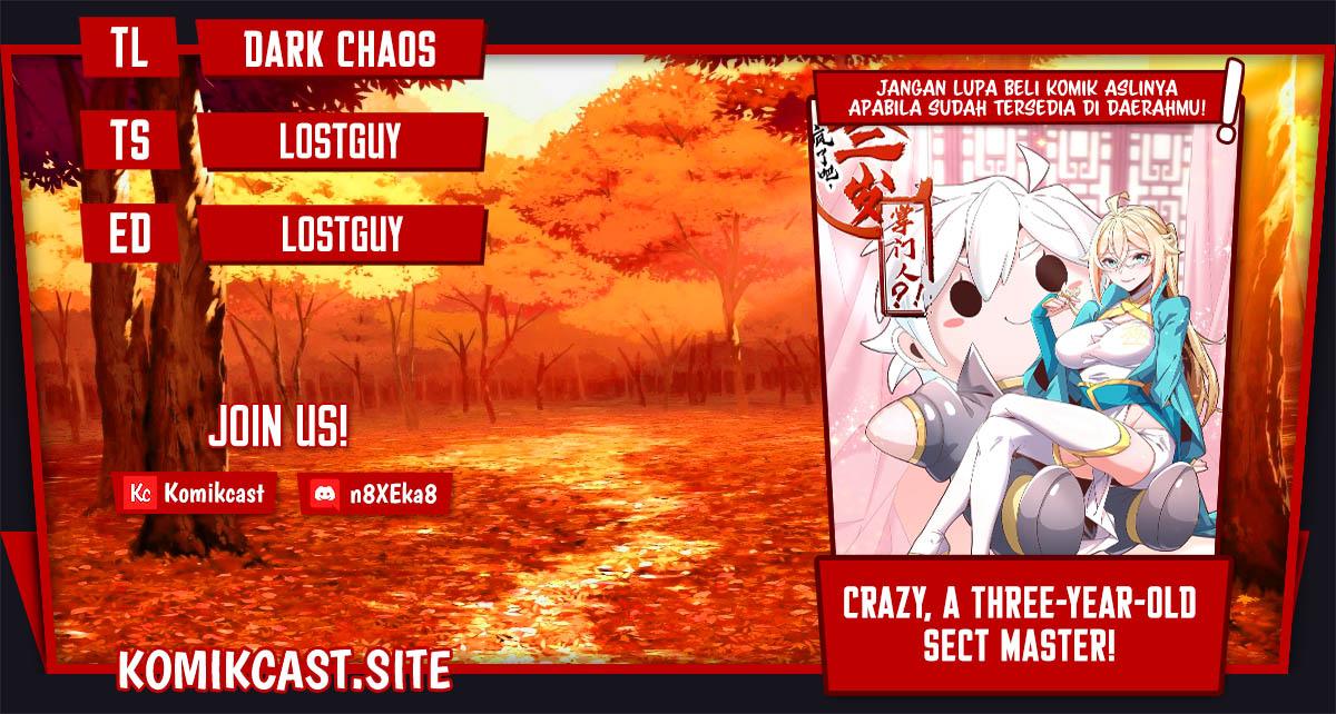Crazy, A Three-Year-Old Sect Master?! Chapter 15 Gambar 1