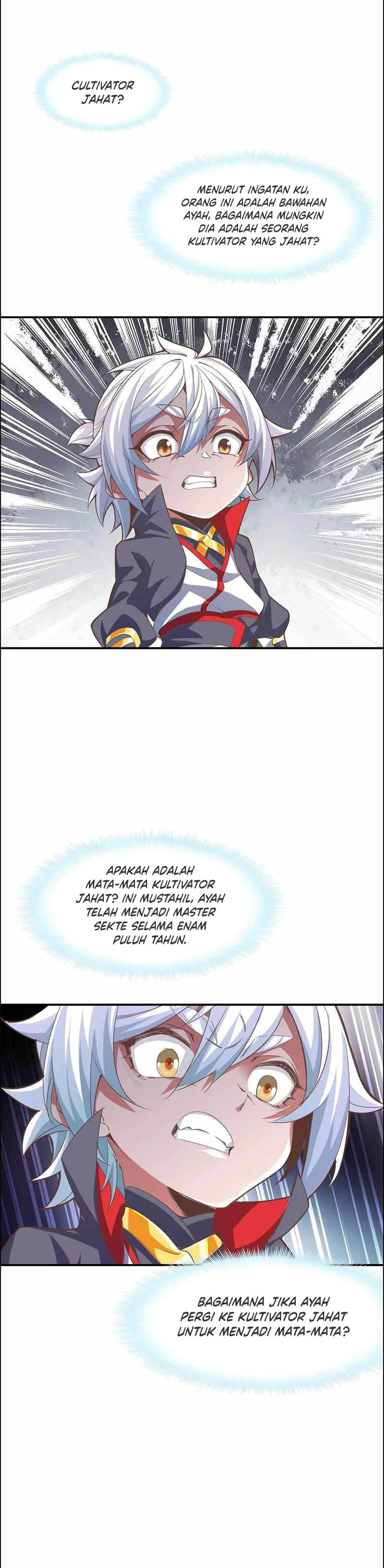 Crazy, A Three-Year-Old Sect Master?! Chapter 15 Gambar 3