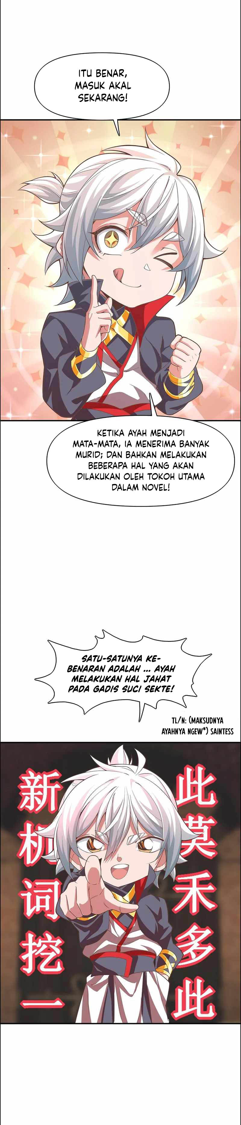 Crazy, A Three-Year-Old Sect Master?! Chapter 15 Gambar 4
