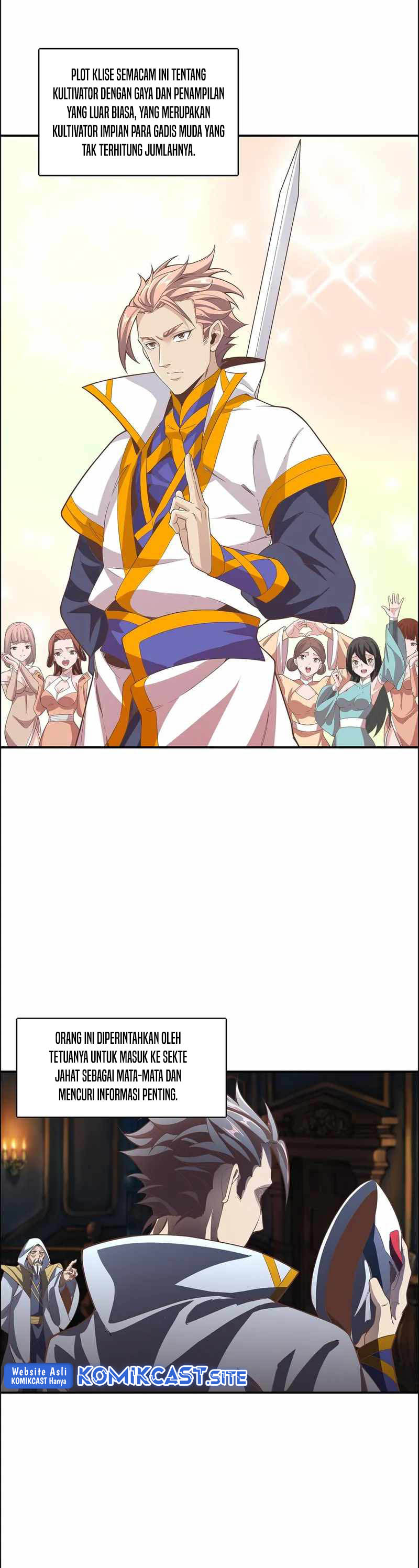 Crazy, A Three-Year-Old Sect Master?! Chapter 15 Gambar 5