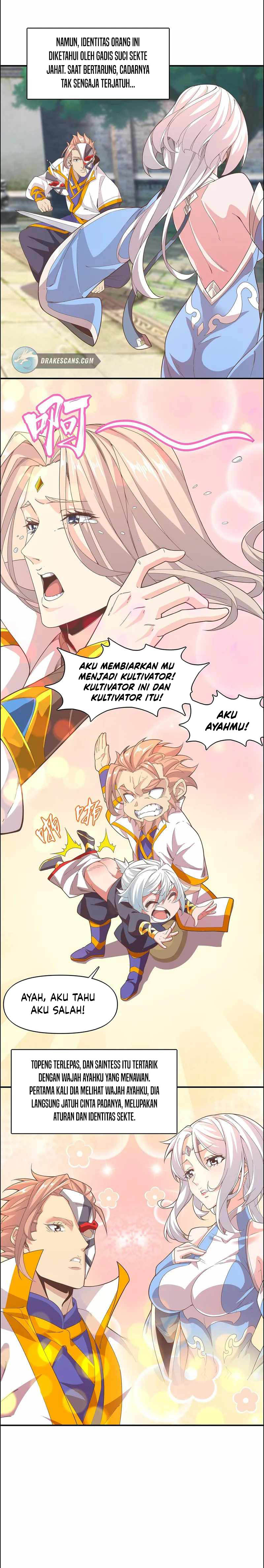 Crazy, A Three-Year-Old Sect Master?! Chapter 15 Gambar 6