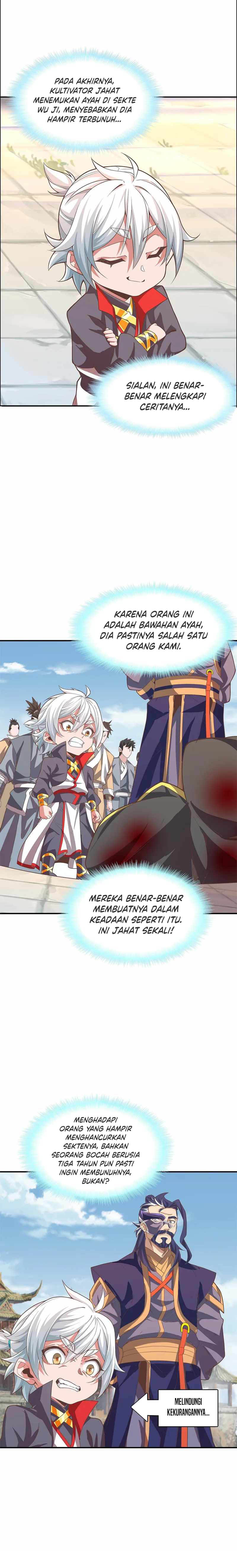 Crazy, A Three-Year-Old Sect Master?! Chapter 15 Gambar 8