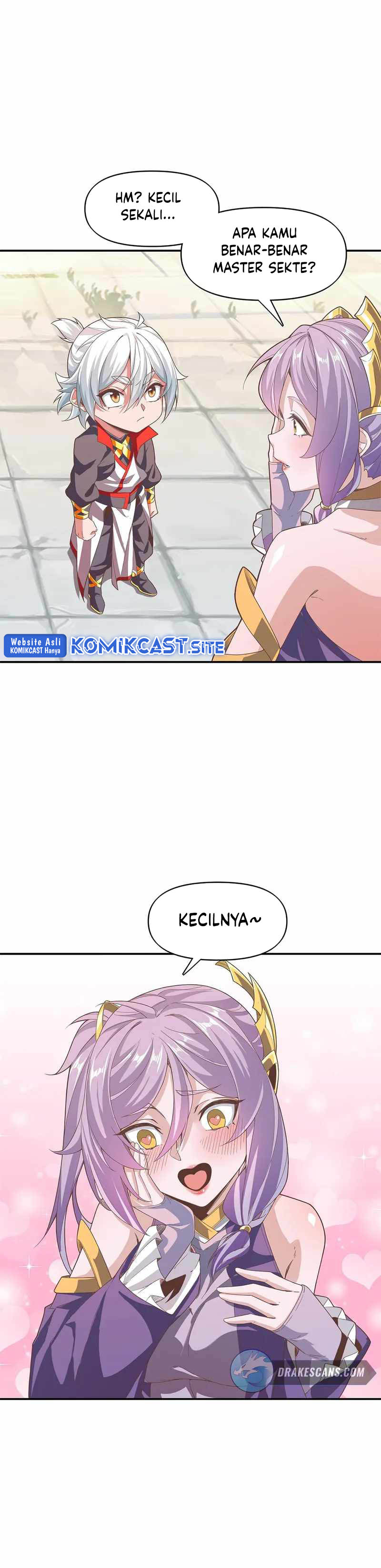 Crazy, A Three-Year-Old Sect Master?! Chapter 15 Gambar 9