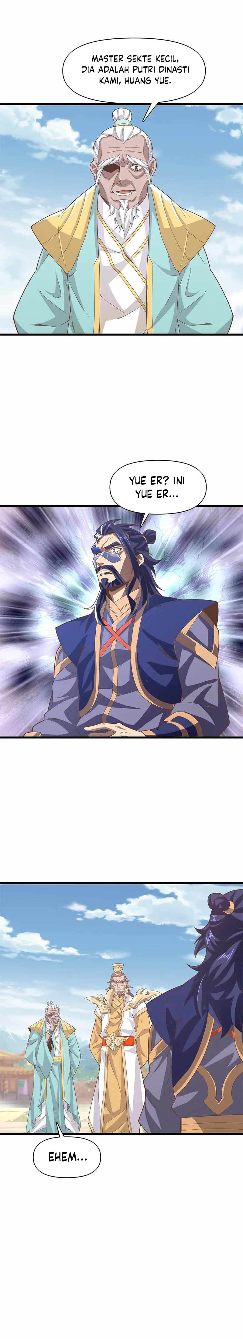Crazy, A Three-Year-Old Sect Master?! Chapter 15 Gambar 11