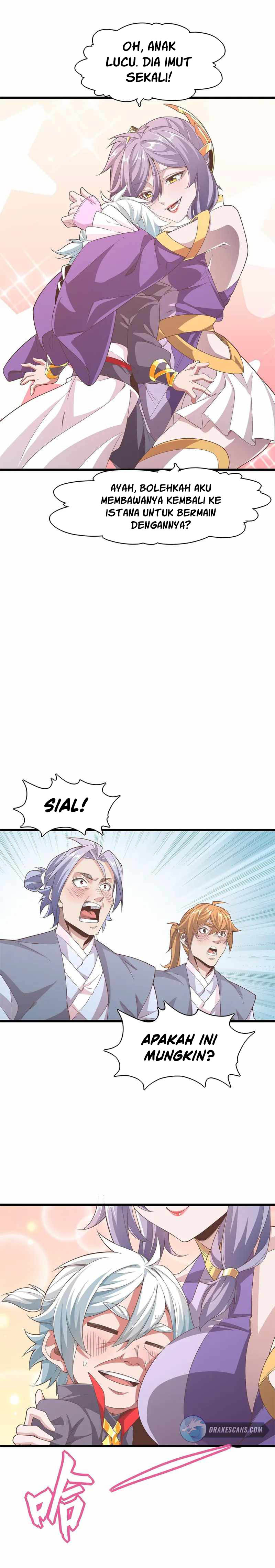 Crazy, A Three-Year-Old Sect Master?! Chapter 15 Gambar 12
