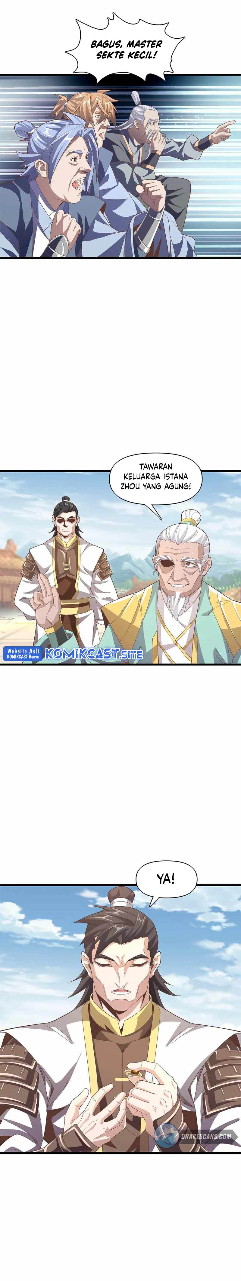 Crazy, A Three-Year-Old Sect Master?! Chapter 15 Gambar 13