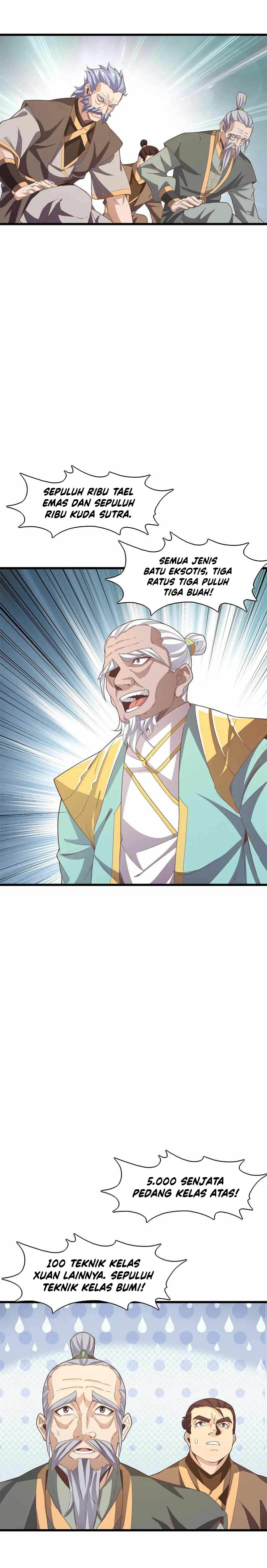Crazy, A Three-Year-Old Sect Master?! Chapter 15 Gambar 14