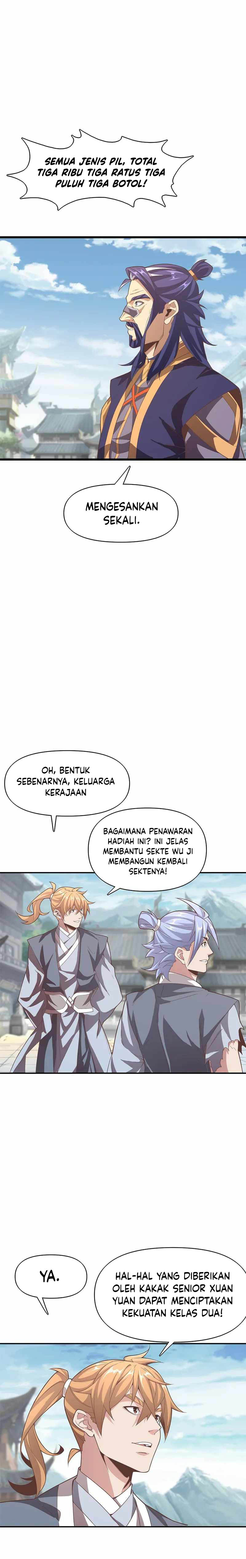 Crazy, A Three-Year-Old Sect Master?! Chapter 15 Gambar 15