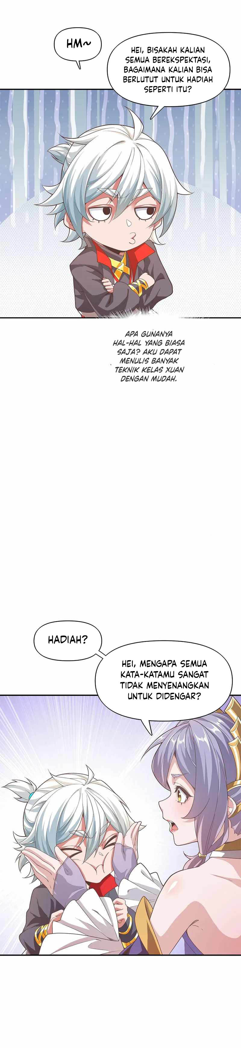 Crazy, A Three-Year-Old Sect Master?! Chapter 15 Gambar 18
