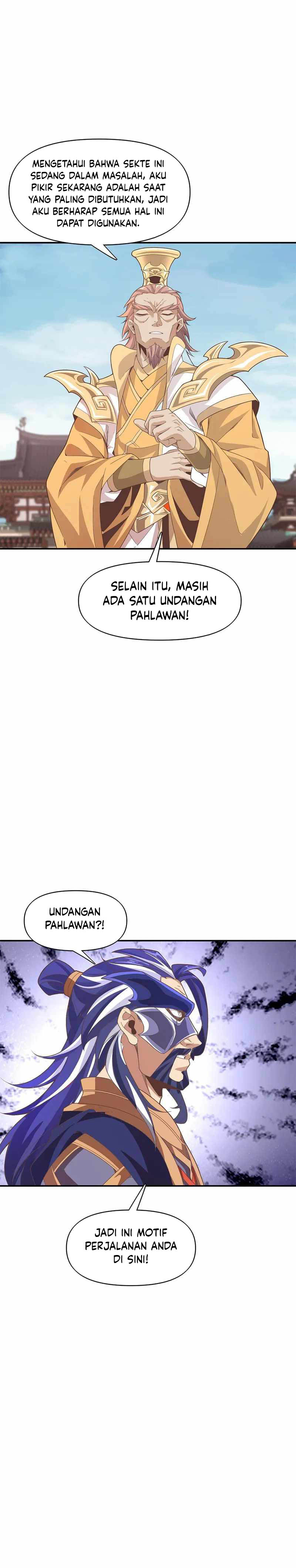 Crazy, A Three-Year-Old Sect Master?! Chapter 15 Gambar 19