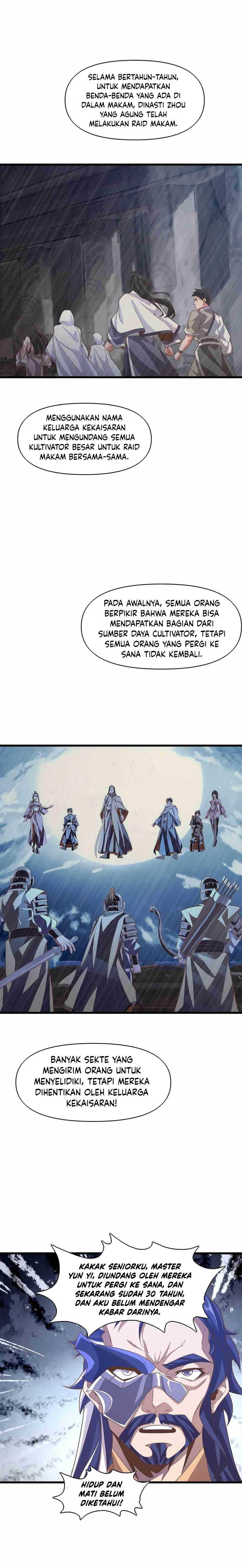 Crazy, A Three-Year-Old Sect Master?! Chapter 15 Gambar 21