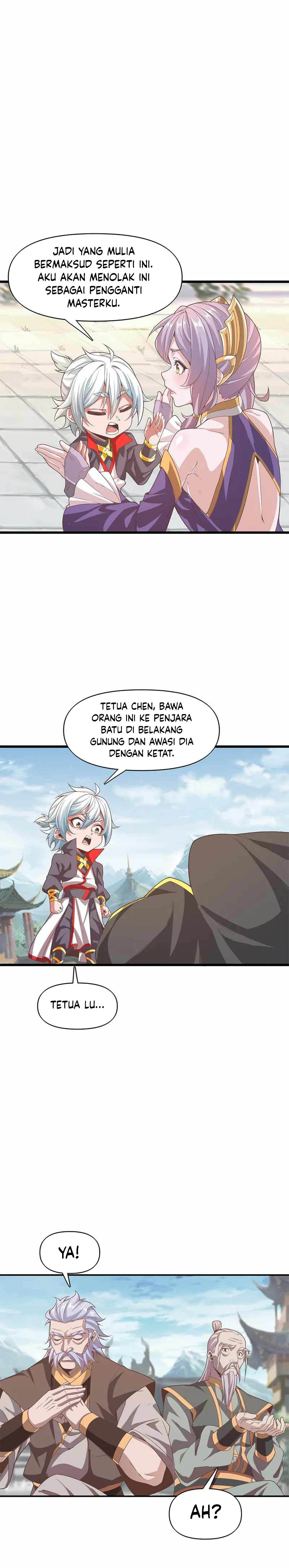 Crazy, A Three-Year-Old Sect Master?! Chapter 15 Gambar 22