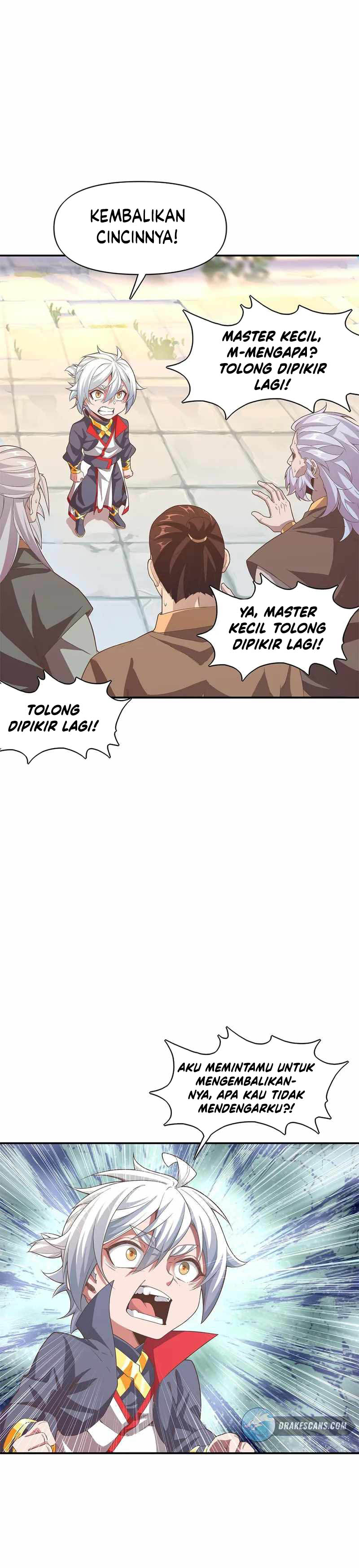Crazy, A Three-Year-Old Sect Master?! Chapter 15 Gambar 23