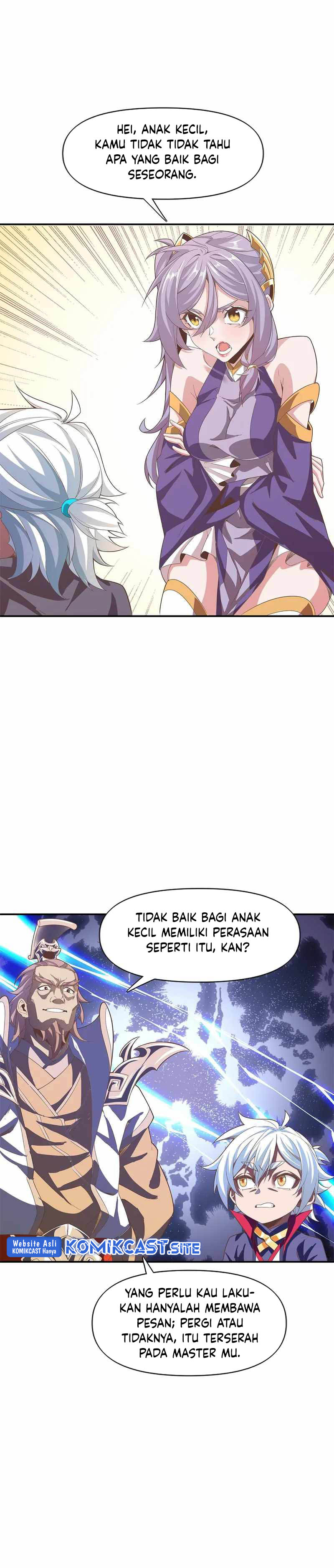Crazy, A Three-Year-Old Sect Master?! Chapter 15 Gambar 24