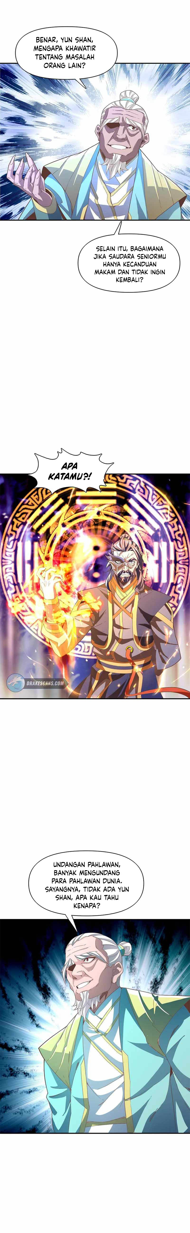 Crazy, A Three-Year-Old Sect Master?! Chapter 15 Gambar 25
