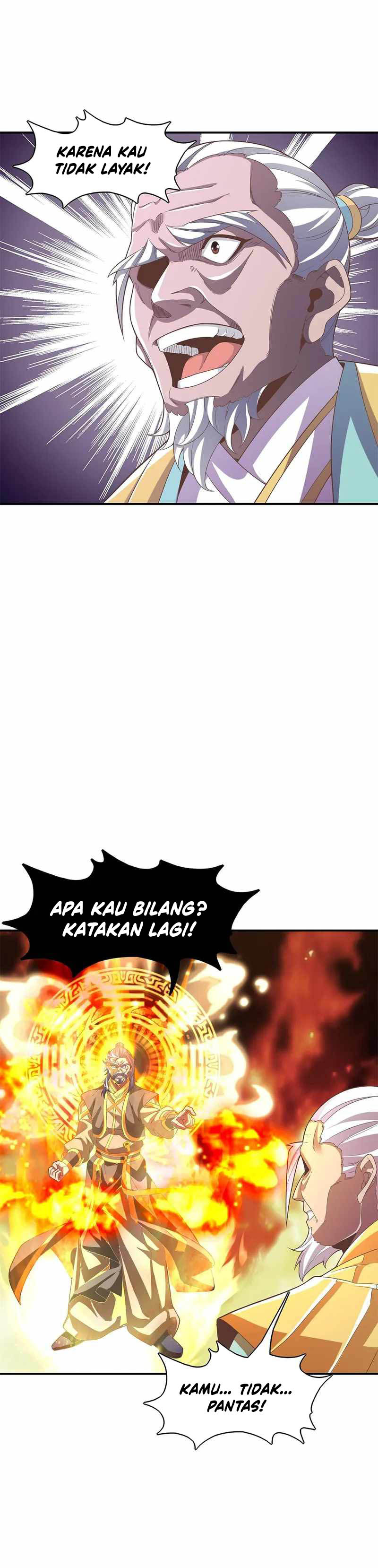Crazy, A Three-Year-Old Sect Master?! Chapter 15 Gambar 26