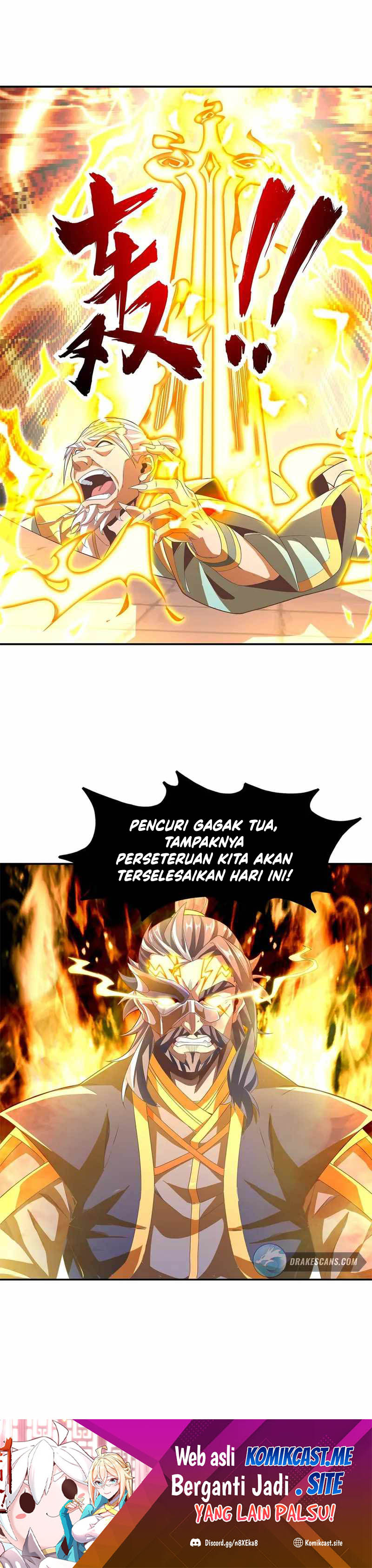 Crazy, A Three-Year-Old Sect Master?! Chapter 15 Gambar 27