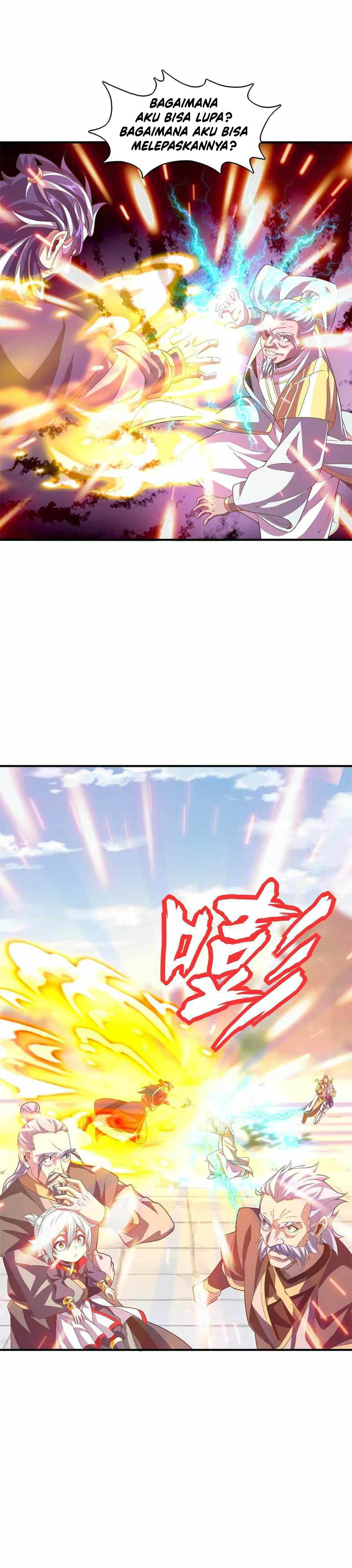 Crazy, A Three-Year-Old Sect Master?! Chapter 16 Gambar 4