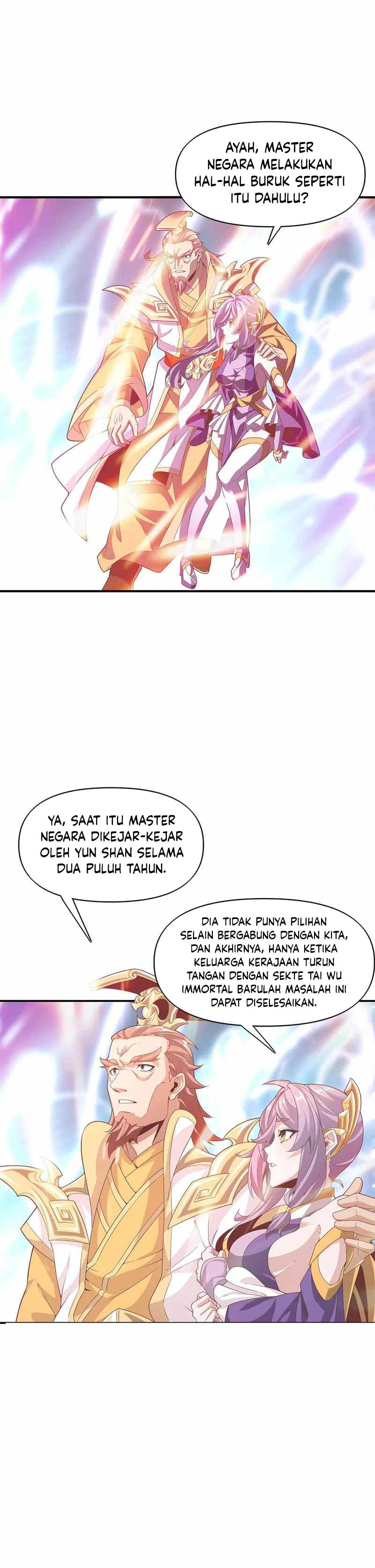 Crazy, A Three-Year-Old Sect Master?! Chapter 16 Gambar 5