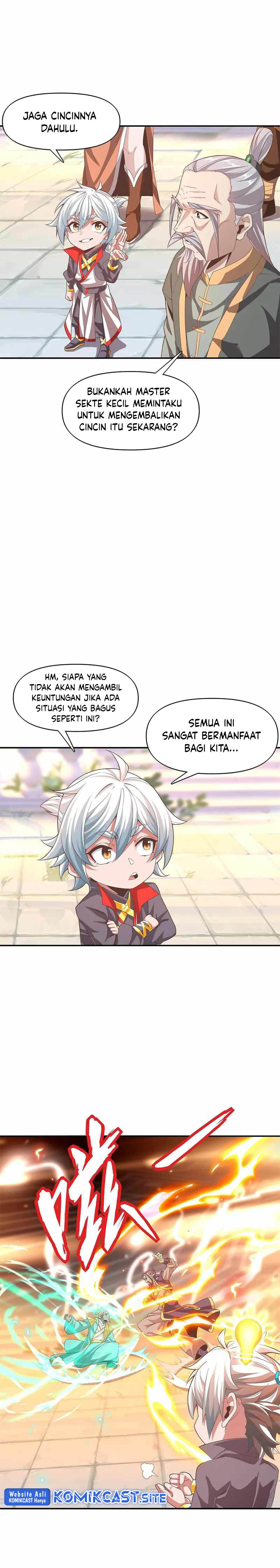 Crazy, A Three-Year-Old Sect Master?! Chapter 16 Gambar 6
