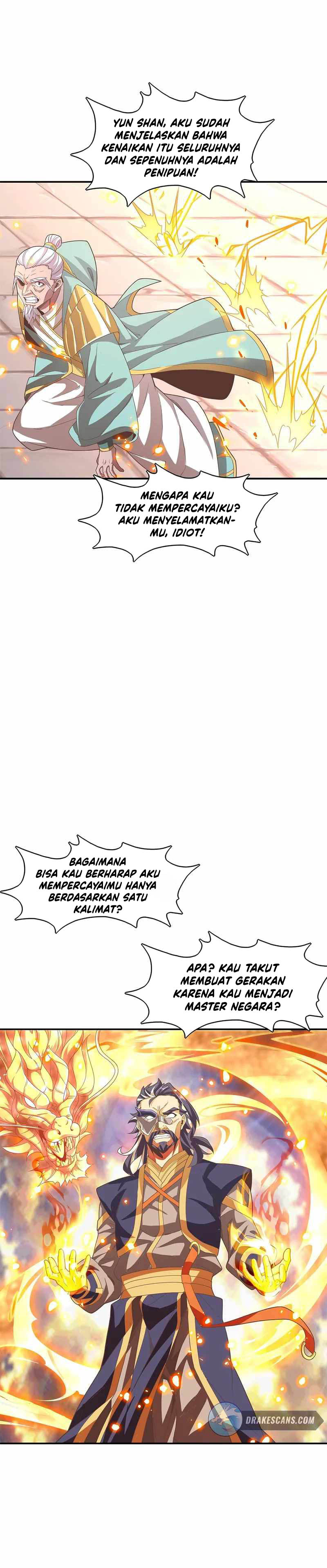 Crazy, A Three-Year-Old Sect Master?! Chapter 16 Gambar 8