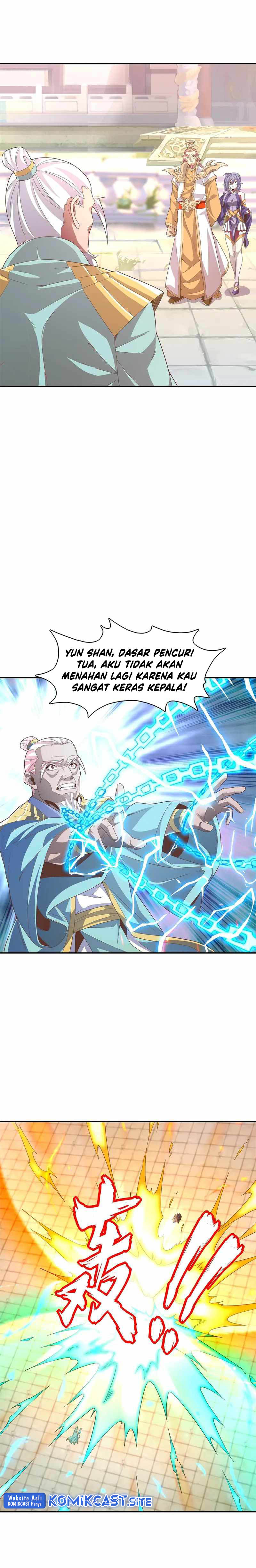 Crazy, A Three-Year-Old Sect Master?! Chapter 16 Gambar 9