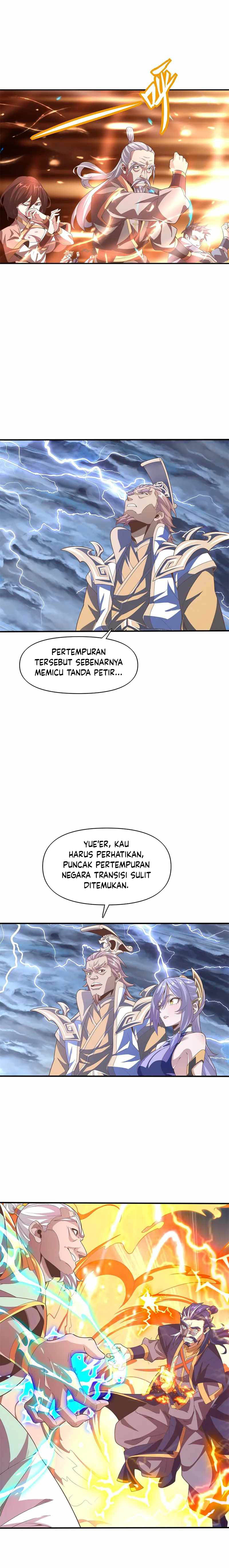 Crazy, A Three-Year-Old Sect Master?! Chapter 16 Gambar 10
