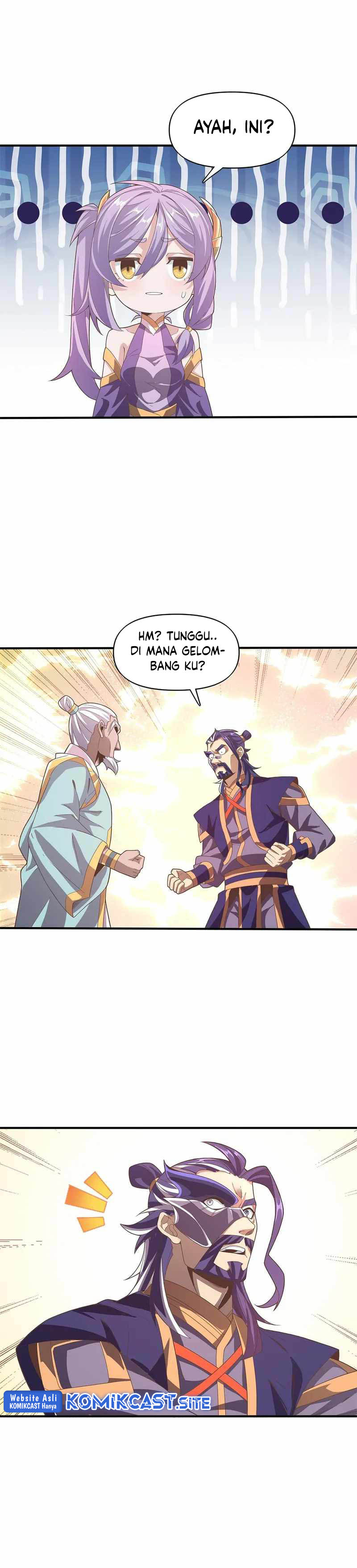 Crazy, A Three-Year-Old Sect Master?! Chapter 16 Gambar 12