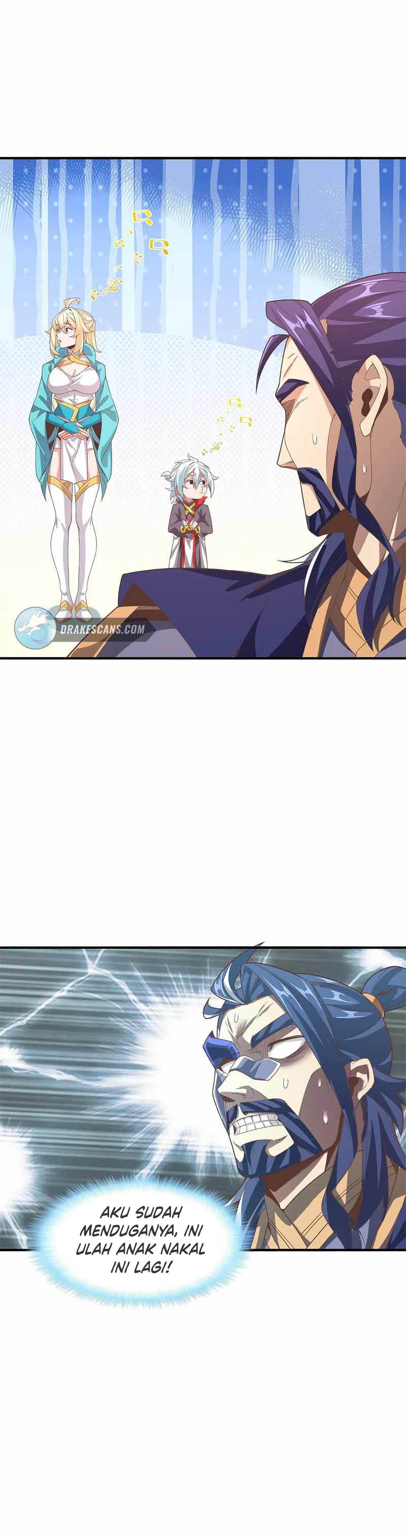Crazy, A Three-Year-Old Sect Master?! Chapter 16 Gambar 13